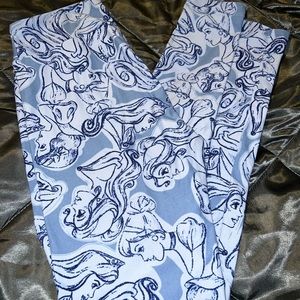 Disney Princess Lularoe OS Leggings